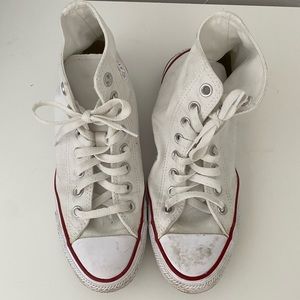 COPY - White High-top Converse